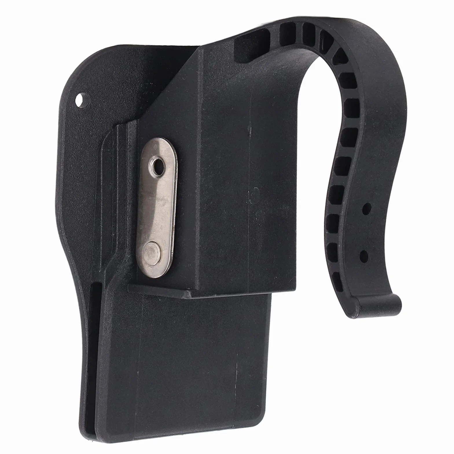 Wiertarka Holster Tool Uniwersalny Uchwyt na Pasek Wielofunkcyjne Narzędzie Holste z Liną Zabezpieczającą do Wkrętarki Udarowej Nylon + Włókno Szklane Materiał PA66 + GF30