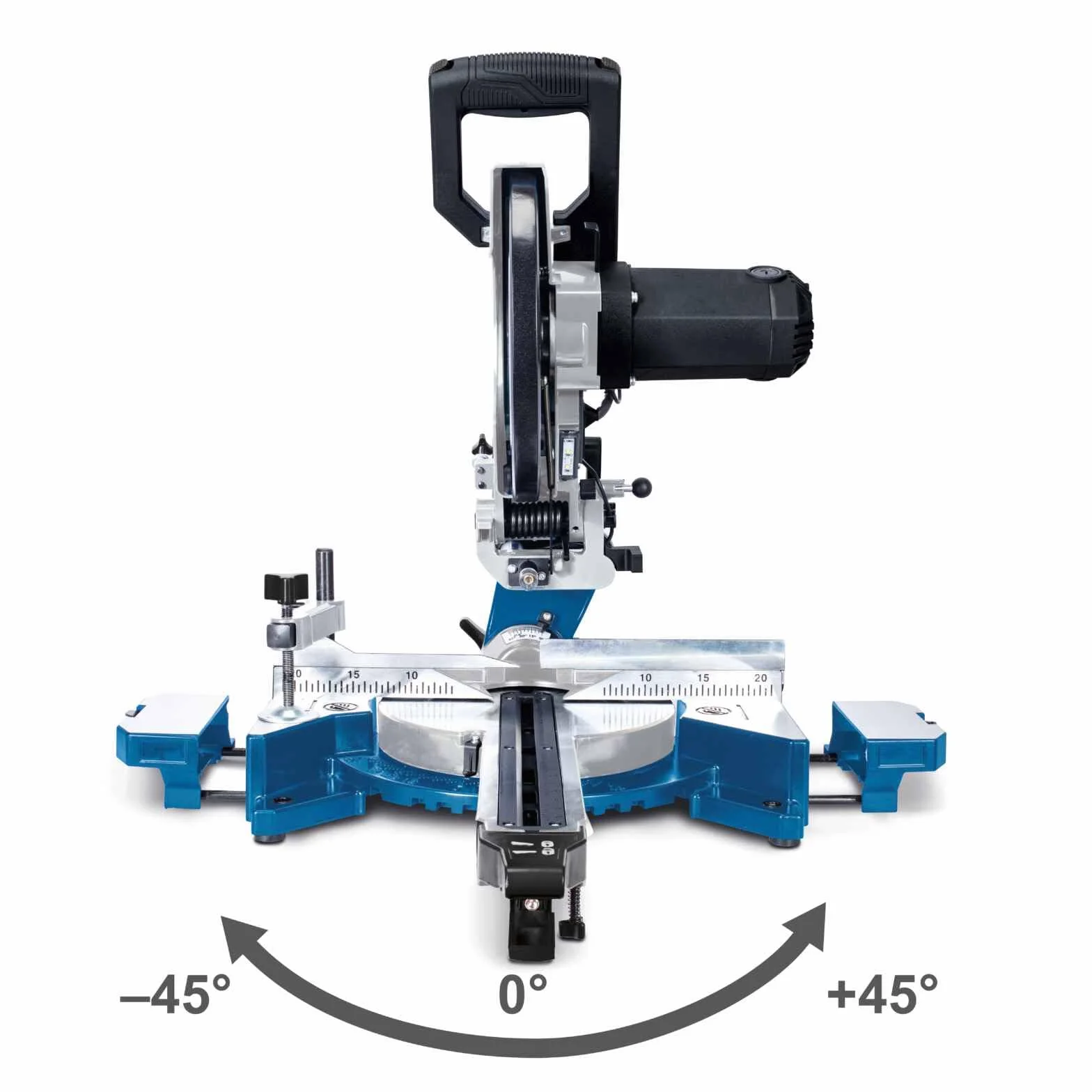 Scheppach Piła ukośna HM110MP 2000W 2 prędkości Ø 254 mm wysokość cięcia 90 mm długość 340 mm