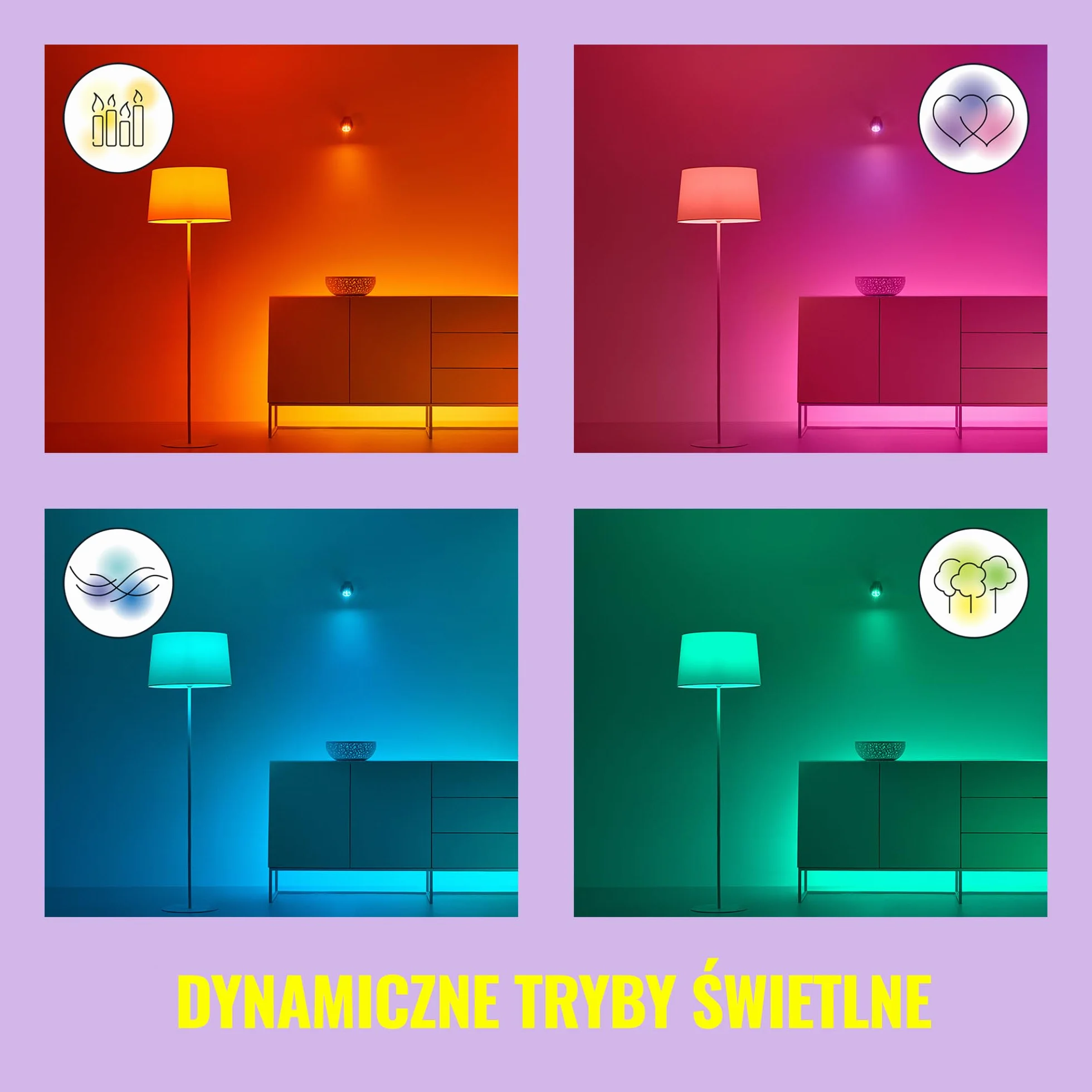 WiZ Inteligentna Żarówka 40W P45 E14 Wi-Fi Bluetooth Sterowanie Aplikacją