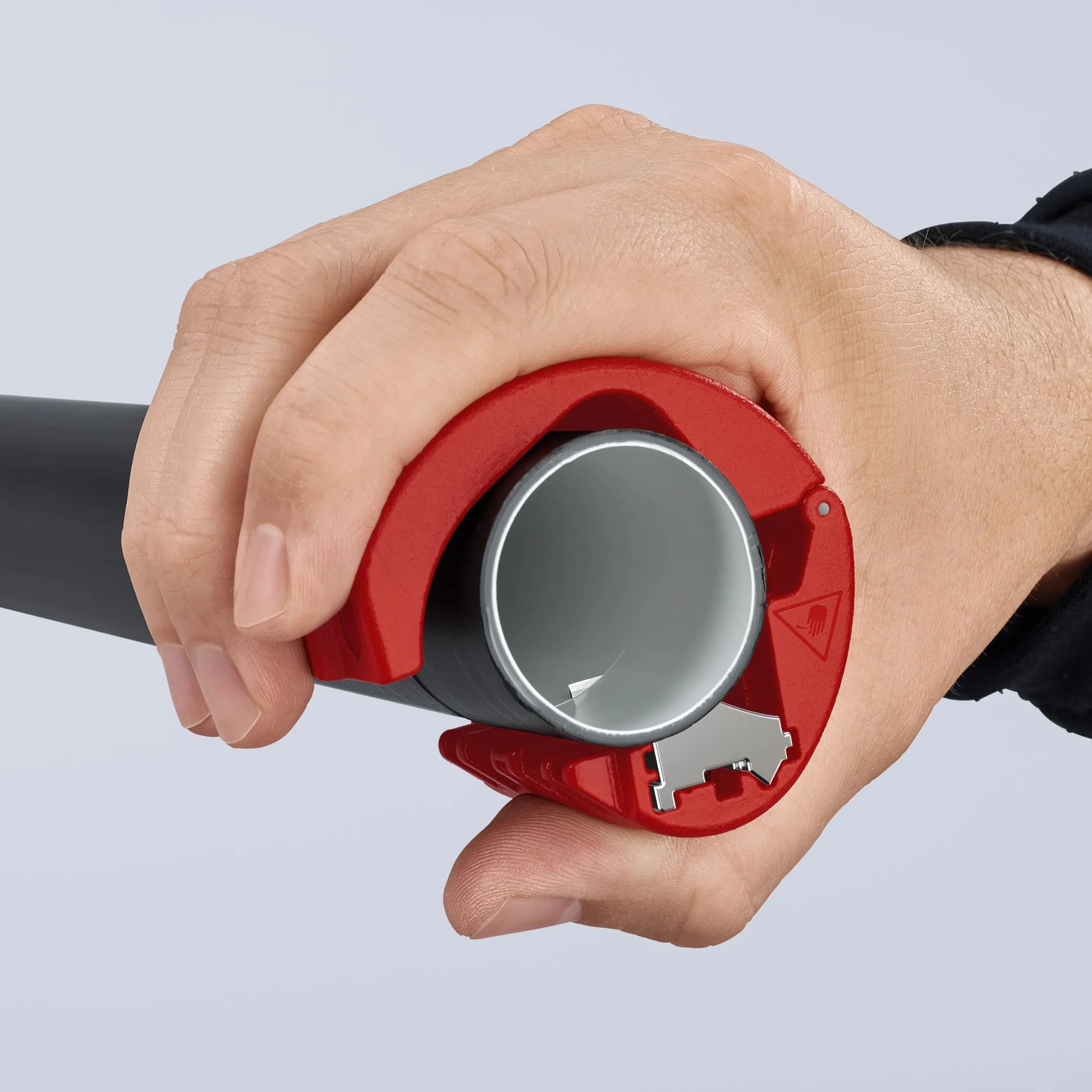 KNIPEX BiX Obcinak do rur z tworzywa sztucznego 72 mm 90 22 10 BK