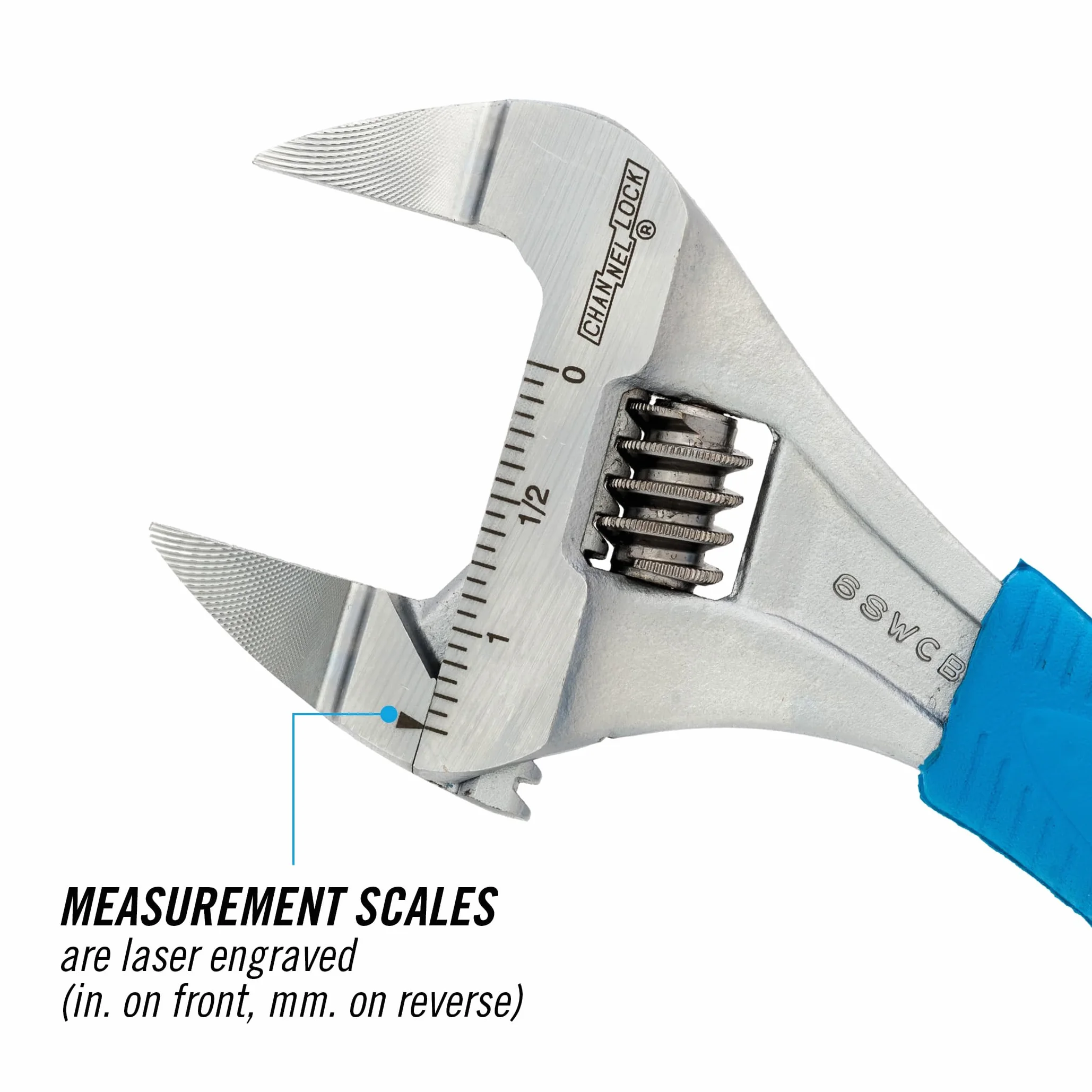 Channellock 6 Xtra Slim Jaw Regulowany Klucz