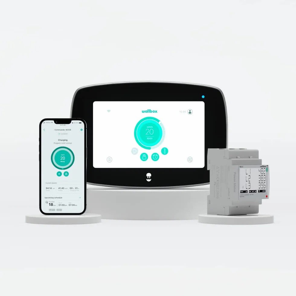 Wallbox Miernik mocy 3-fazowy, do 65 A, ECO Smart. Kompatybilny z Pulsar Max