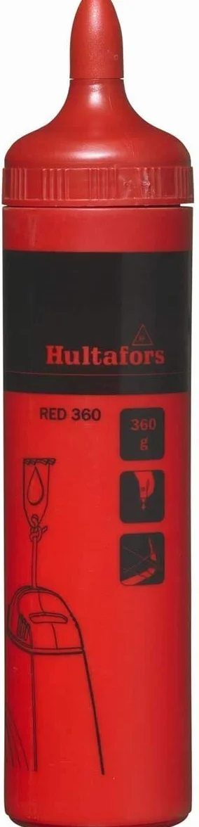 Hultafors Kreda sznurkowa czerwona 360 g