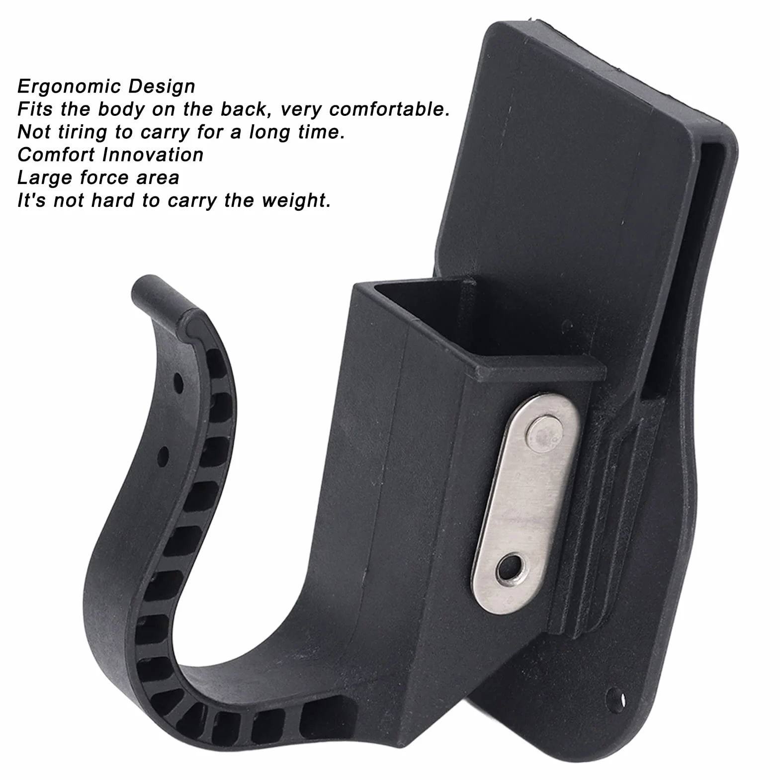 Wiertarka Holster Tool Uniwersalny Uchwyt na Pasek Wielofunkcyjne Narzędzie Holste z Liną Zabezpieczającą do Wkrętarki Udarowej Nylon + Włókno Szklane Materiał PA66 + GF30