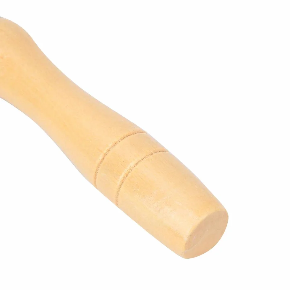Diamentowy pilnik rombowy z drewnianym uchwytem 15 cm do obróbki drewna, szkła, ceramiki