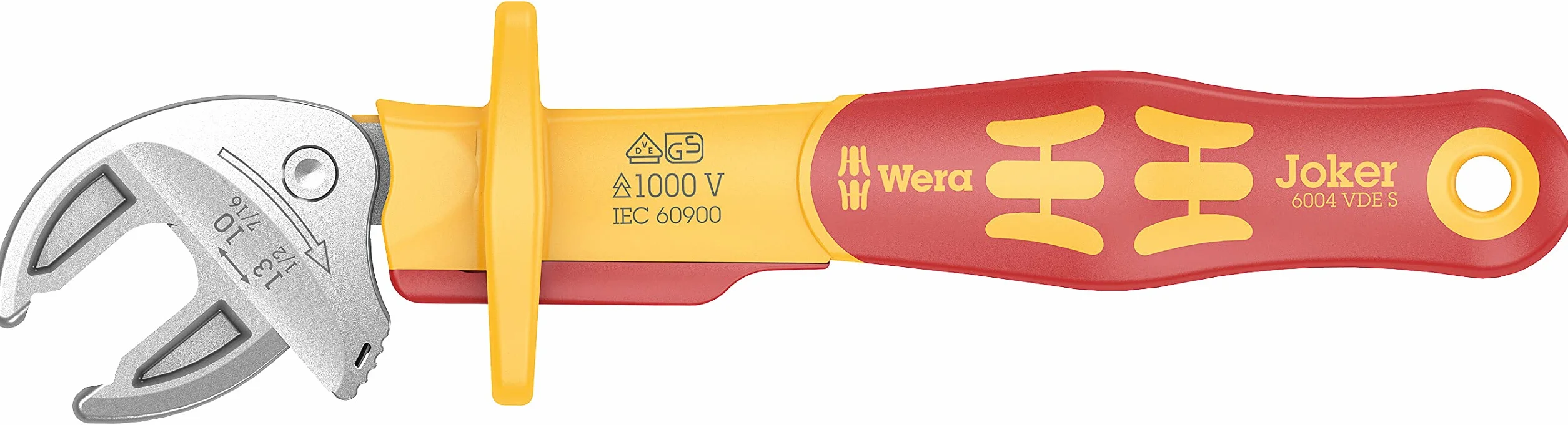 Wera Klucz płaski Joker S samonastawny VDE 10-13 mm