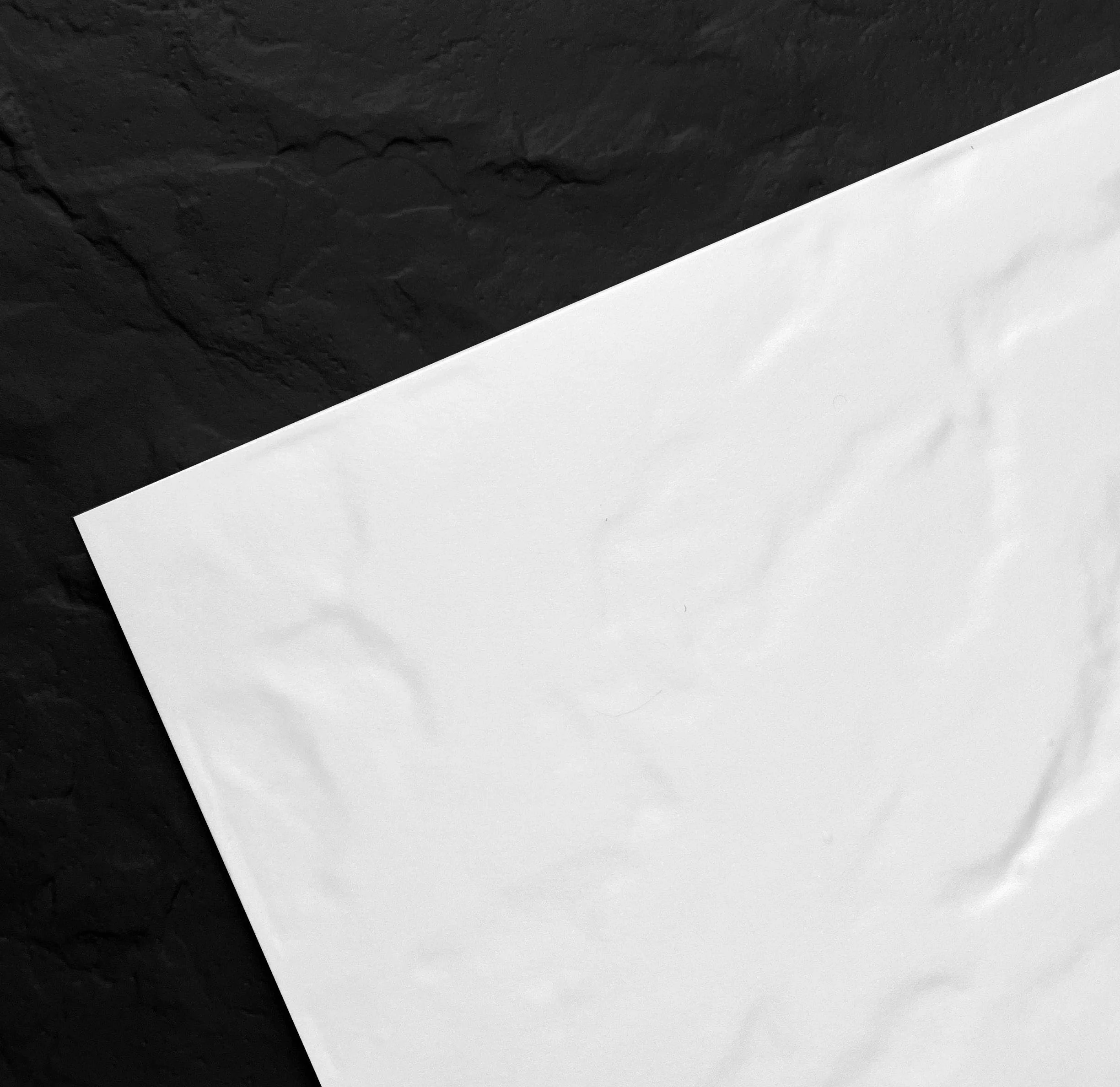 Panele ścienne Deccart 100x50 cm imitacja kamienia Czarny blok skalny 4 sztuki 2 m²