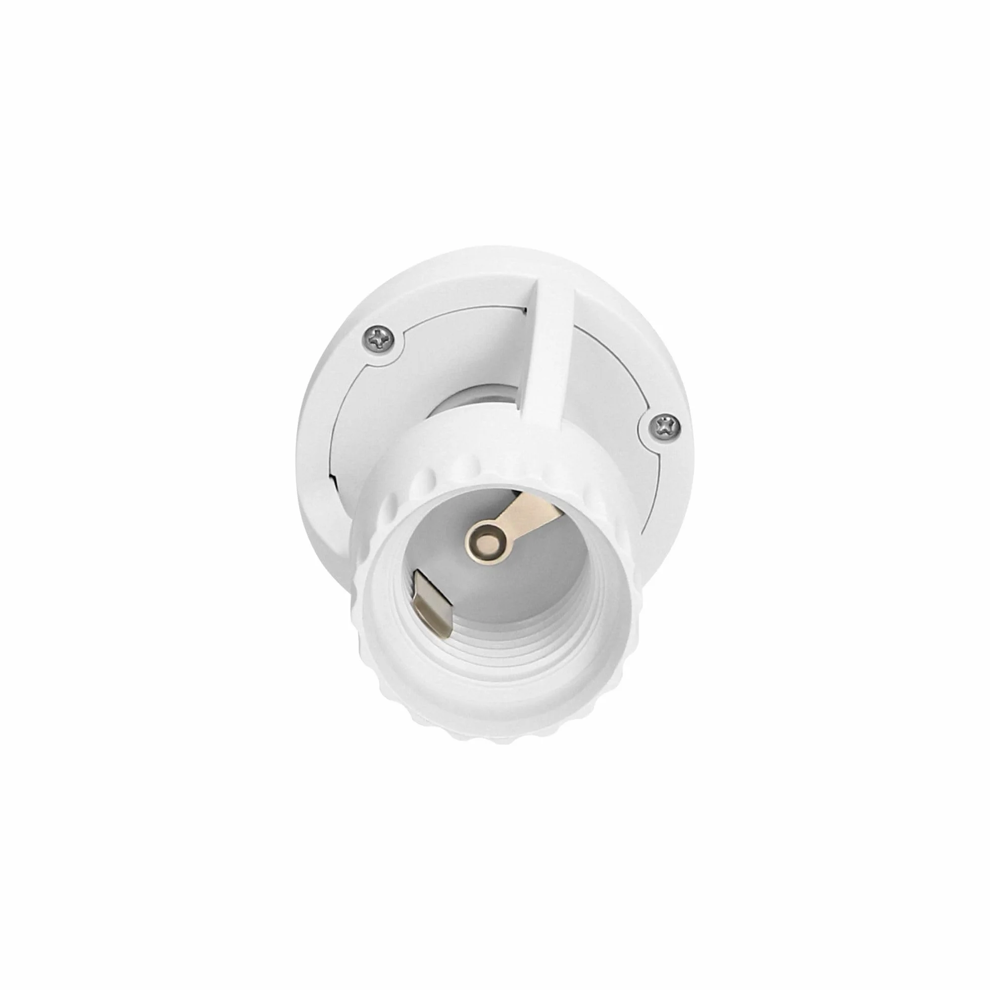 Gniazdo żarówki z czujnikiem ruchu 360° IP20 E27 60W