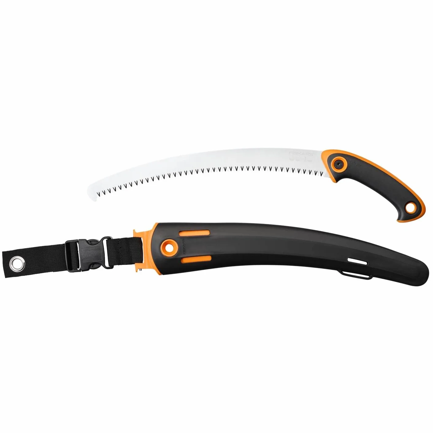 Fiskars Piła profesjonalna SW-330 do świeżego drewna, grube zęby, stalowe ostrze