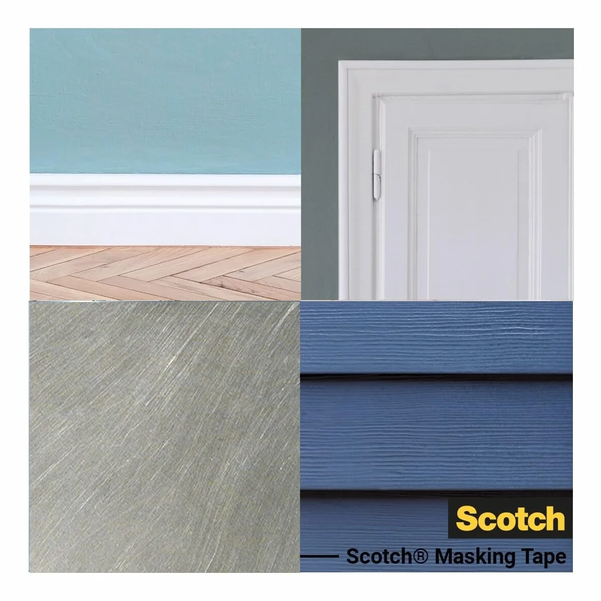 Scotch Premium Protect Taśma maskująca 24 mm x 50 m 70% PEFC
