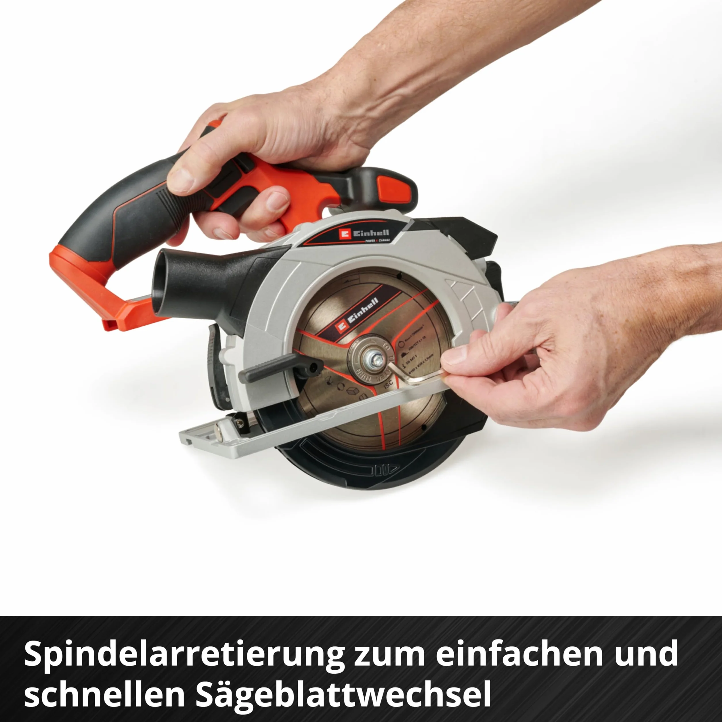 Einhell TE-CS 18/150 Li-Solo Akumulatorowa pilarka tarczowa 18V Li-ion
