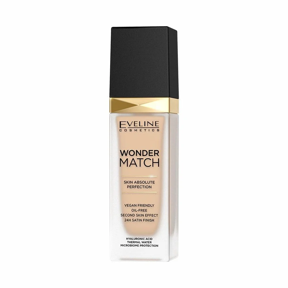 Eveline Cosmetics Wonder Match Luksusowy podkład dopasowujący się - No 10 light vanilla