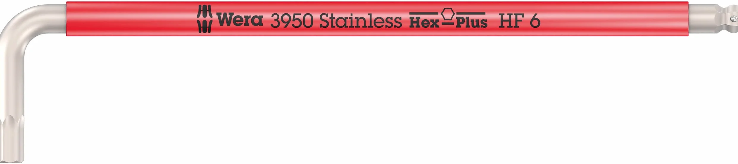 Wera zestaw kluczy kątowych 3950/9 Hex-Plus Multicolour HF Stainless 1 metryczny stal nierdzewna 9-częściowy