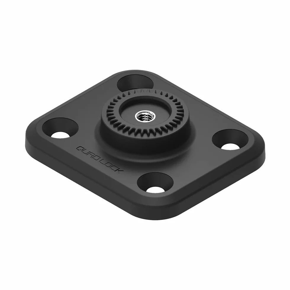 Quad Lock 360 Baza Płaski Prostokąt 4 otwory