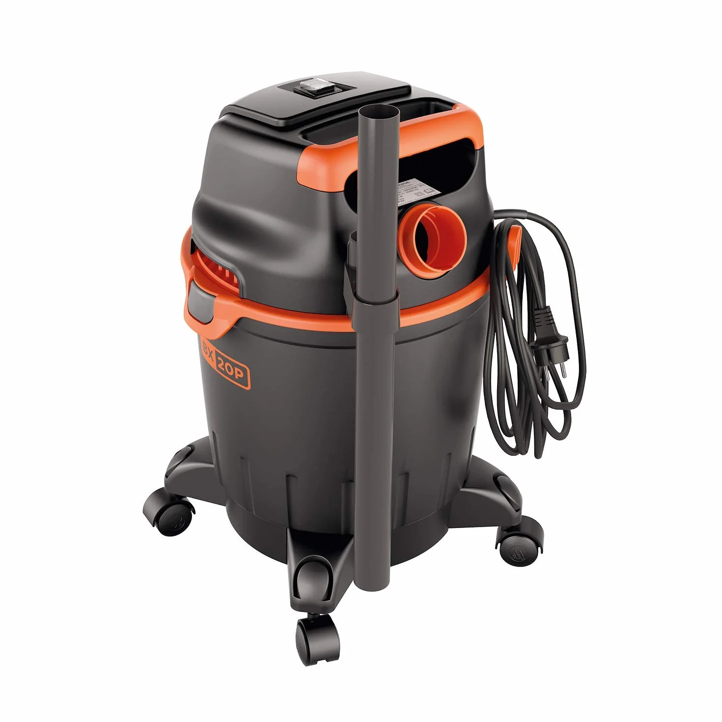 Black+Decker Bxvc20Pe Odkurzacz Przemysłowy 20 l