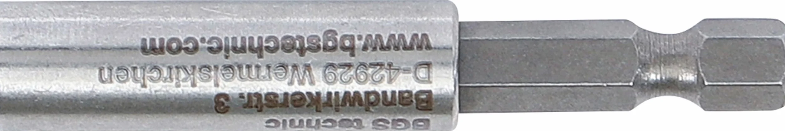 BGS 1727 Magnetyczny uchwyt do bitów 6,3 mm (1/4") 60 mm