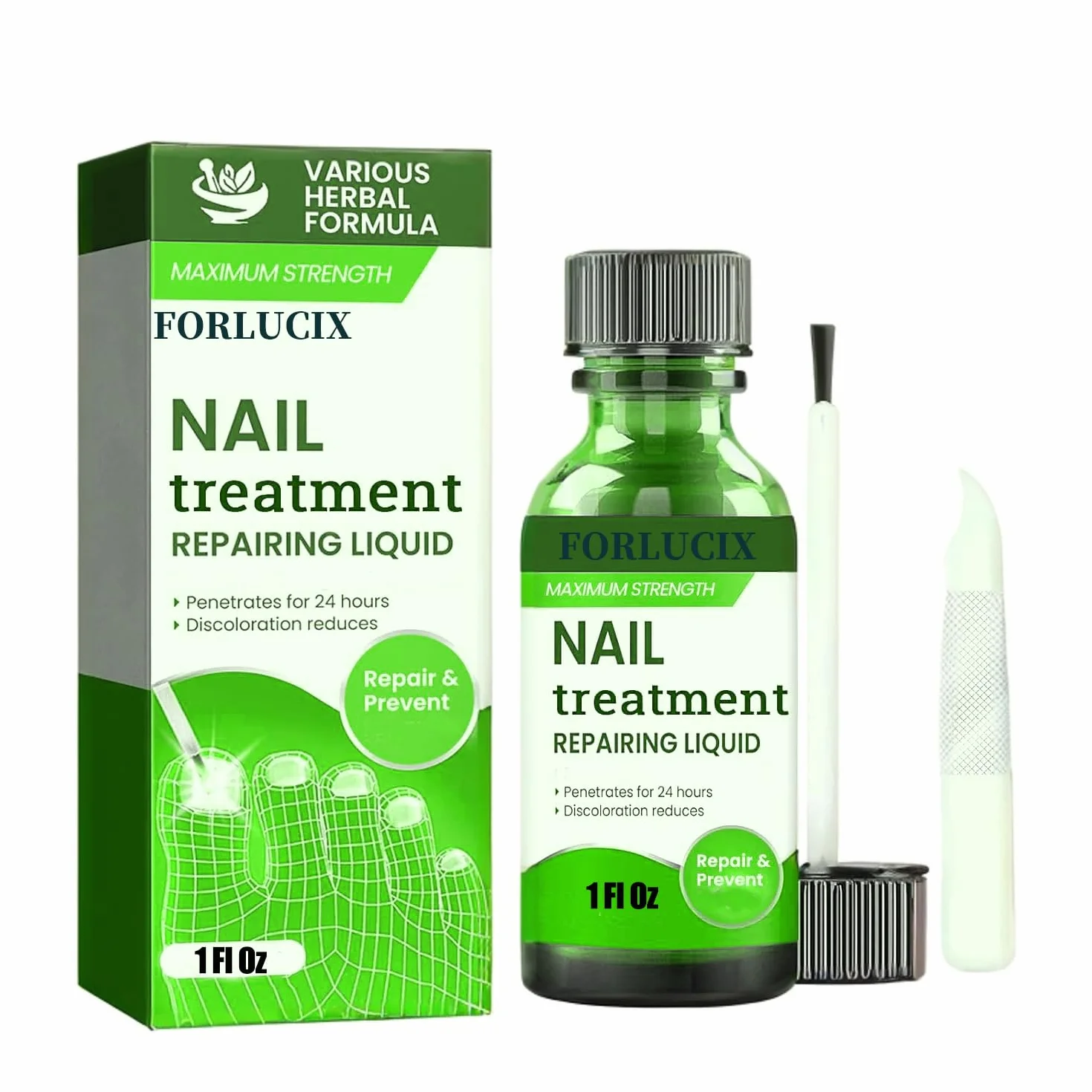 Extra Strength,1 Fl Oz(Pack of 1),Green