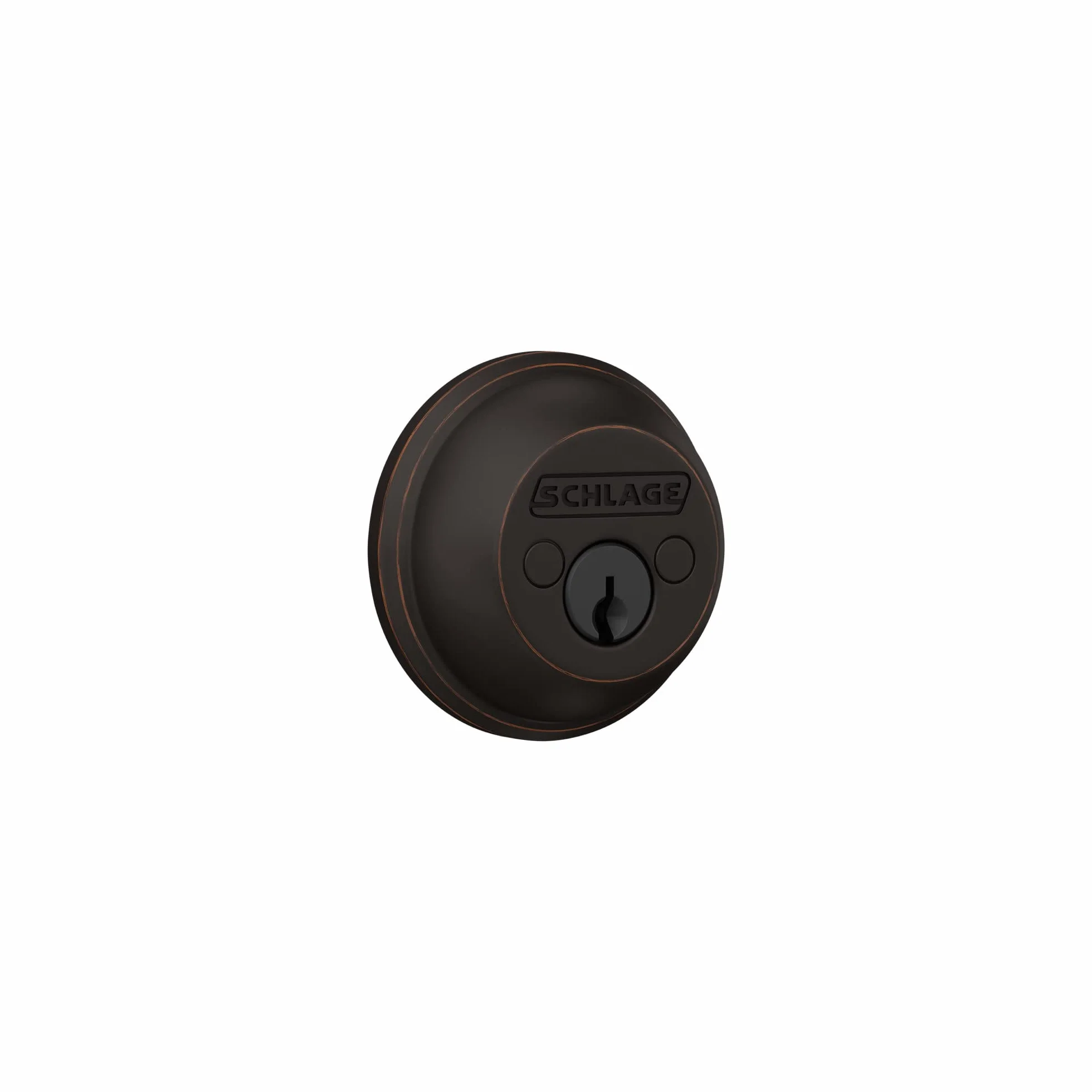 Schlage B62N716 zasuwa klucz 2-stronny postarzany brąz