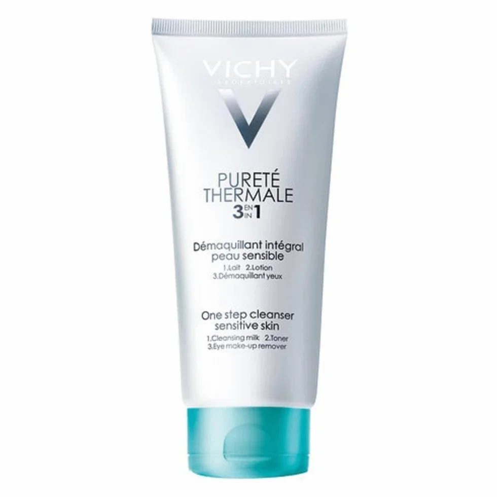 Vichy Środek do usuwania makijażu twarzy, 1 opakowanie (1 x 300 ml)