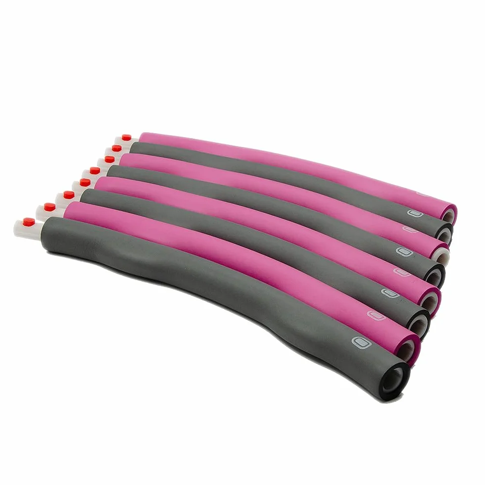 molti Hula Hoop 95 cm – opona fitness z masującymi wypustkami, można zdjąć i składać, idealne do odchudzania, treningu brzucha i kształtowania sylwetki