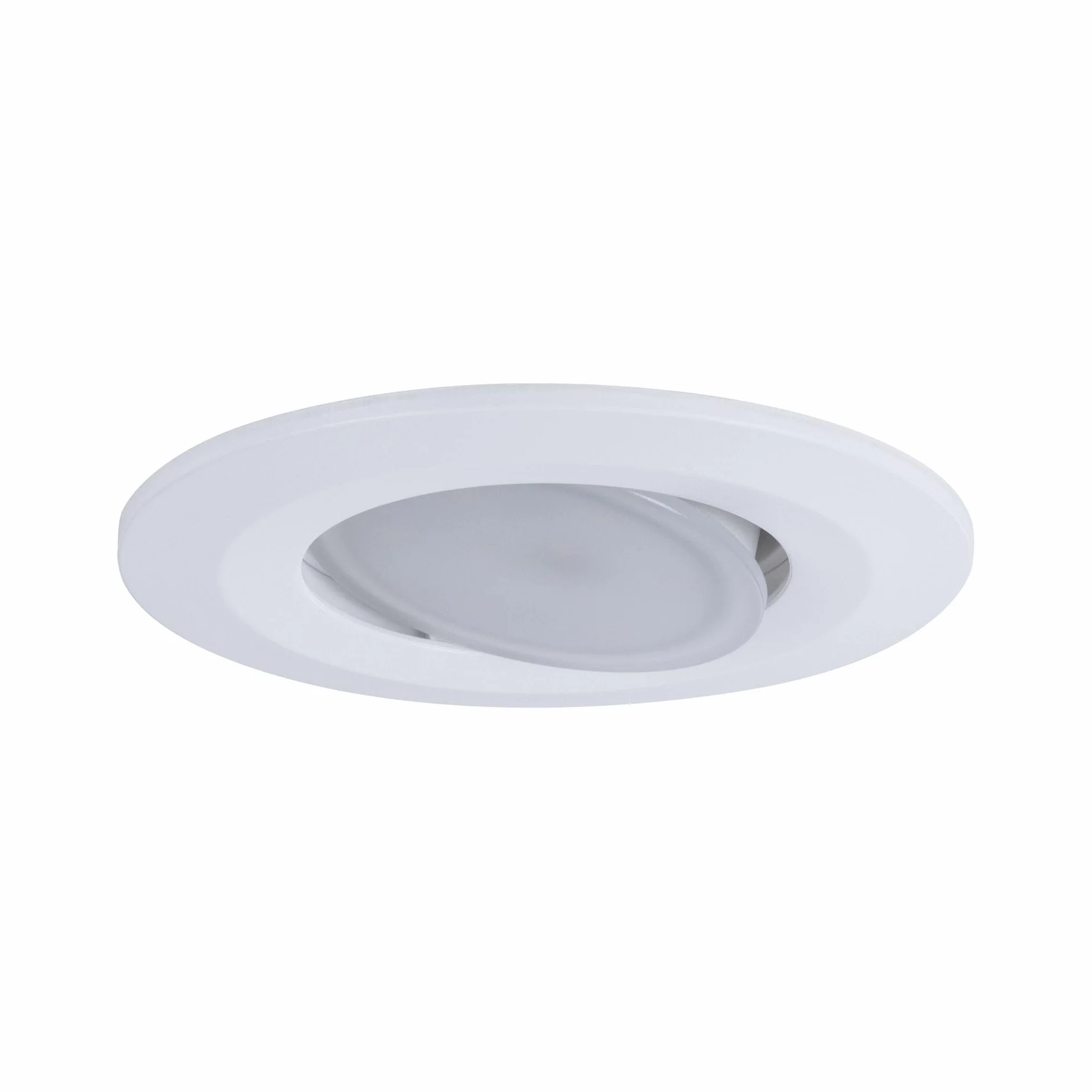 Paulmann 99931 LED oprawa do zabudowy Calla, okrągła, 3x6,5W, IP65, możliwość ściemniania, biały matowy, 4000K