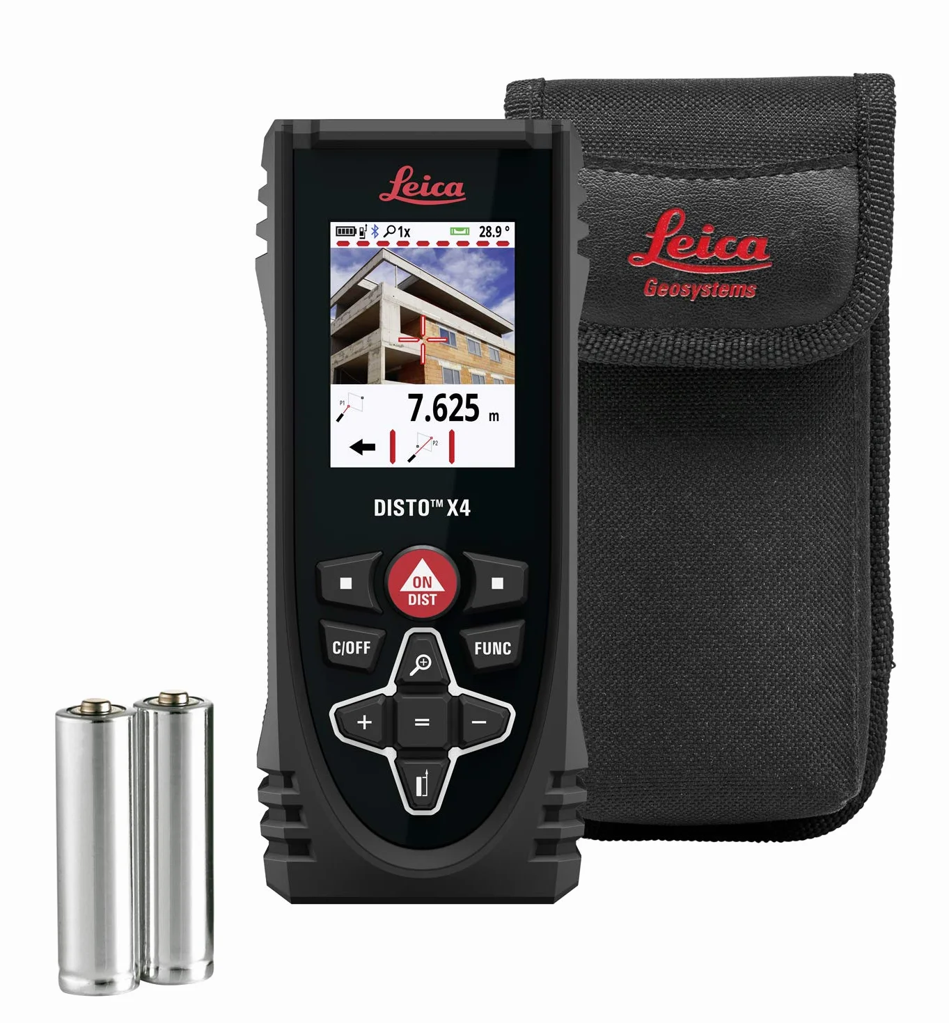 Leica Geosystems Dalmierz Laserowy Czarny 150 m