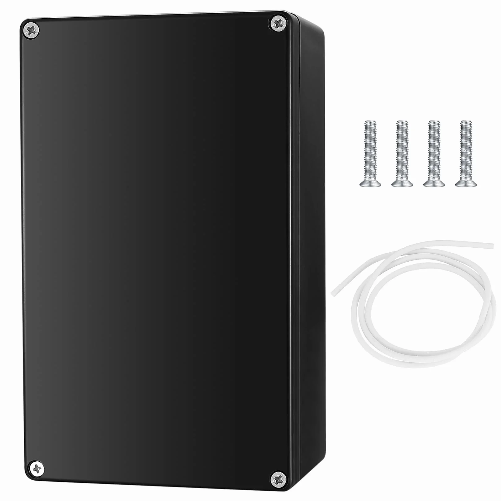 Wodoodporna Skrzynka Łączeniowa, IP65 Elektryczna Skrzynka Projektowa, ABS Obudowa na Kabel, Skrzynka Rozdzielcza na Kabel Elektroniczny Indoor Outdoor - 200X120X75 mm/1,87X4,72X3 Cale