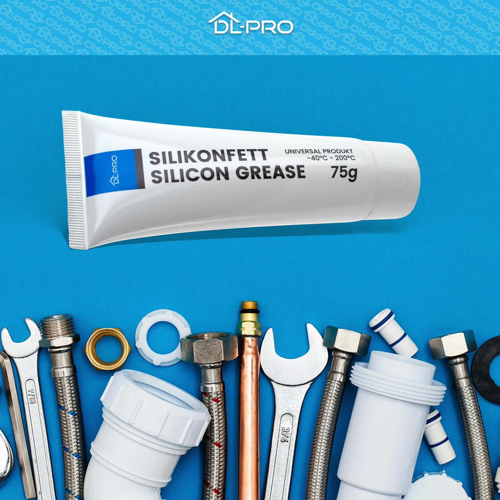 Smar silikonowy bezpieczny dla żywności 75g do ekspresów Philips Siemens Delonghi