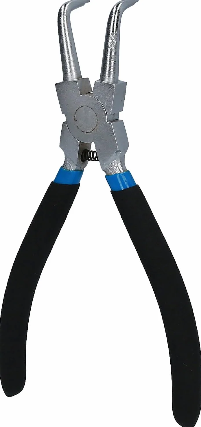 BRILLIANT TOOLS BT067004 Szczypce do pierścieni Seegera wewnętrznych zagięte 175 mm