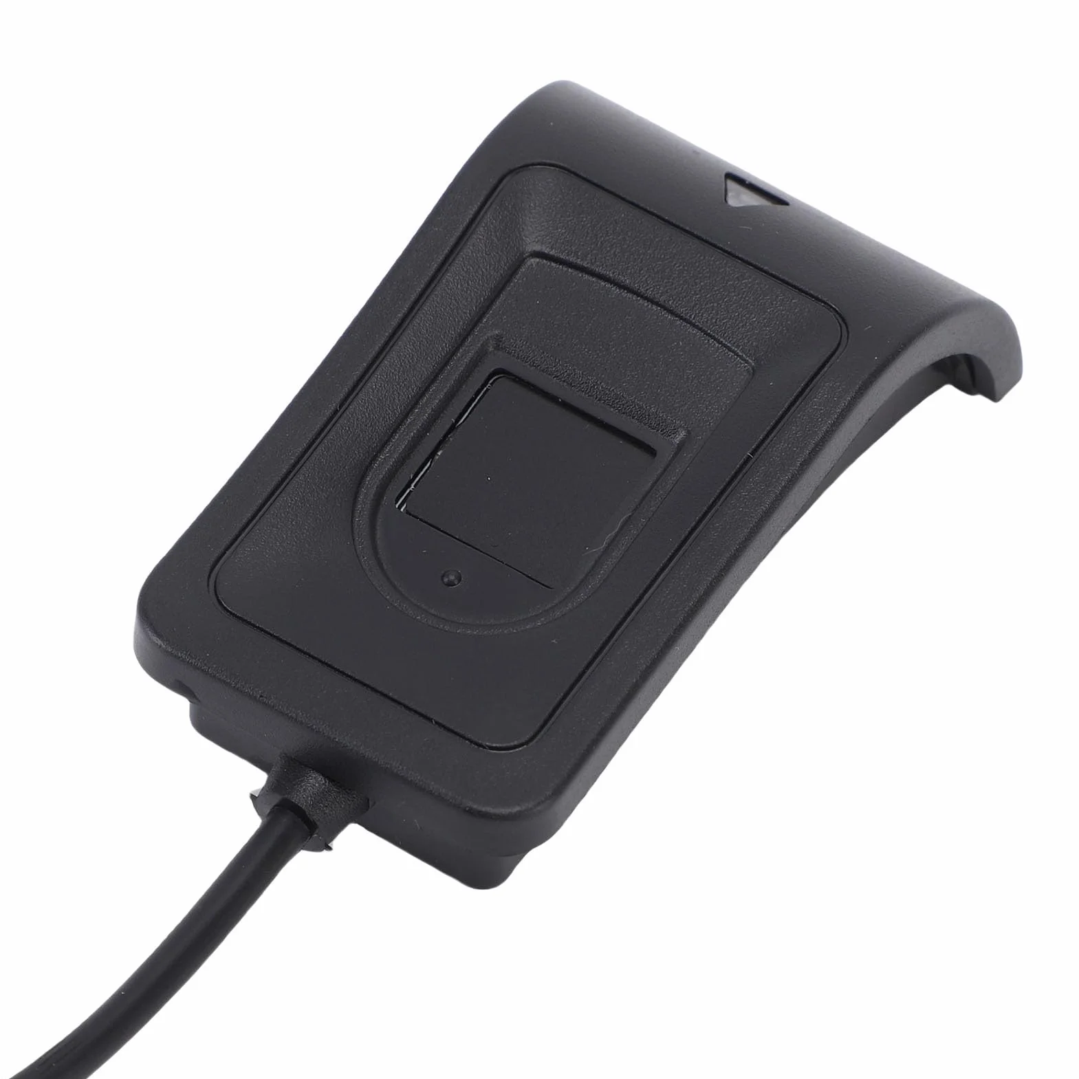 Ejoyous Czytnik linii papilarnych USB z rozpoznawaniem dotykowym 360°, obsługuje do 10 ID
