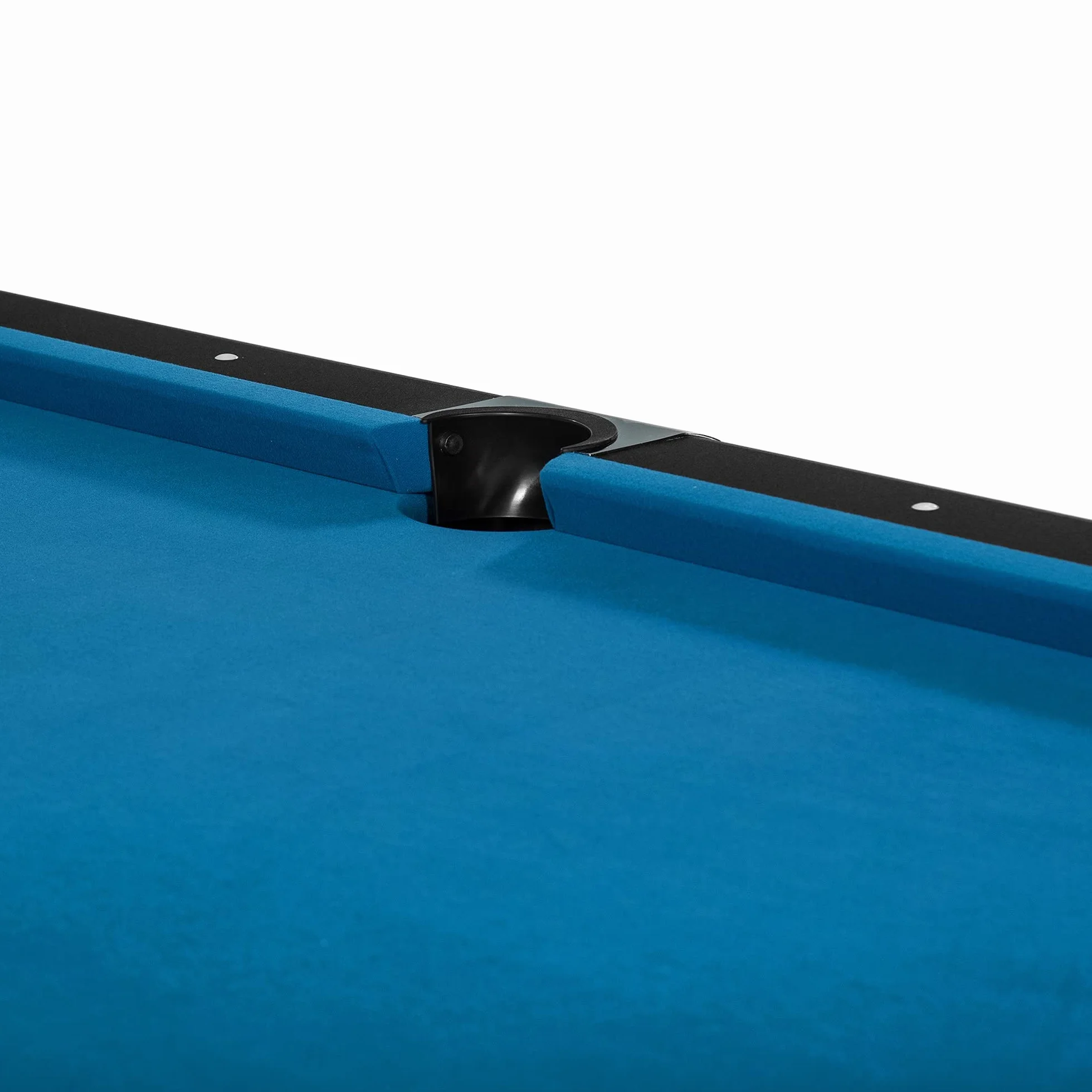 Stół bilardowy 9ft BuckShot Manhattan - 282 x 155 x 80 cm - Amerykański bilard - automatyczny powrót piłek, bilard z akcesoriami - 150 kg
