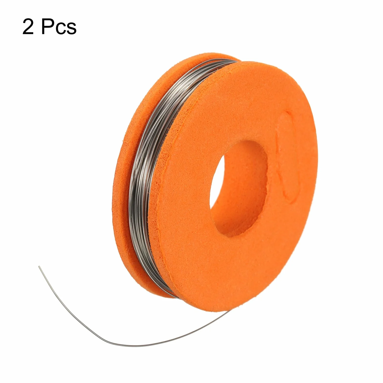 QUARKZMAN 2 sztuki 28 Gauge Nichrome 80 drut oporowy grzewczy 10 m wysoka temperatura do naprawy komponentów elektronicznych urządzeń gospodarstwa domowego lamp liczników