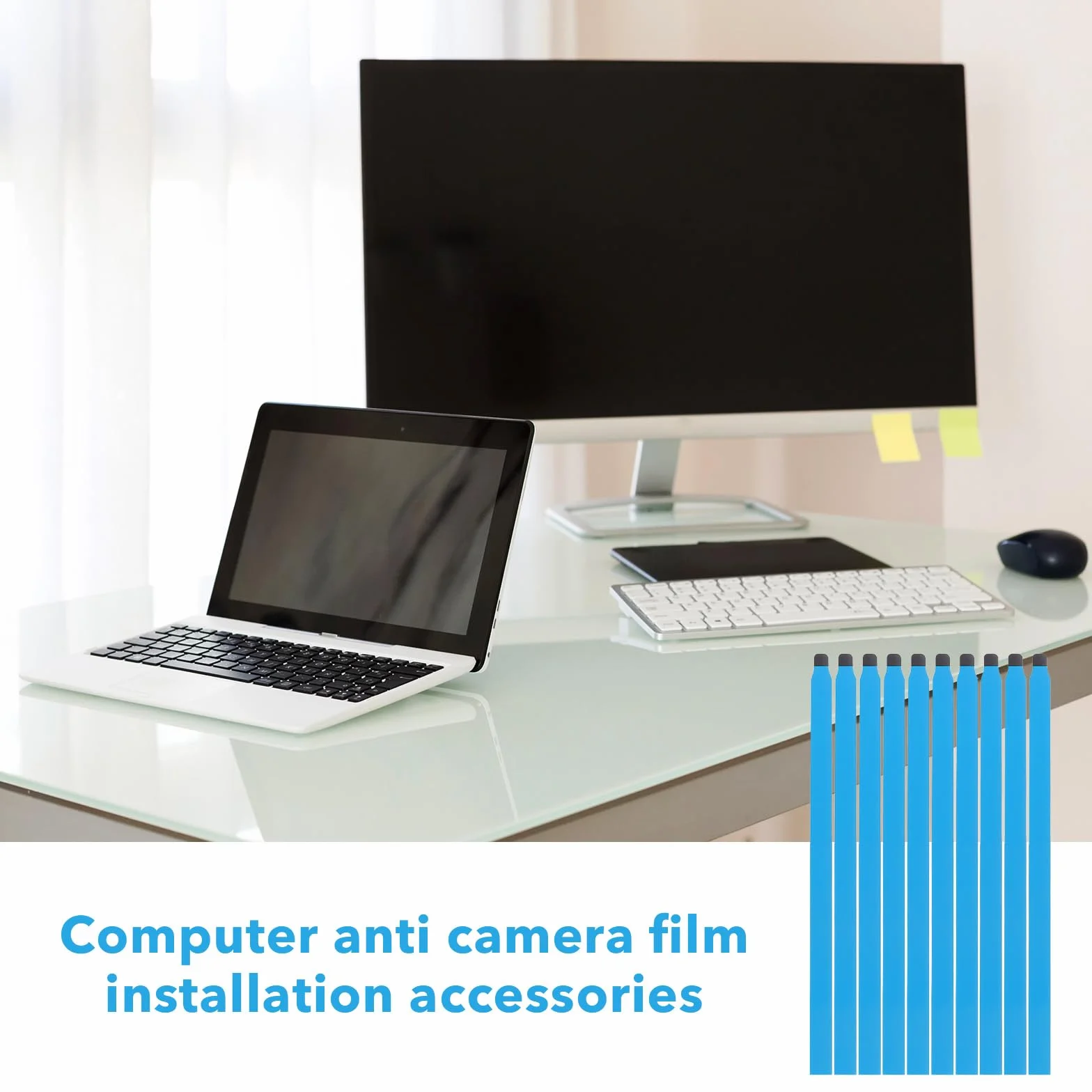 Dwustronna taśma naprawcza do wyświetlacza LED, 20 sztuk, elastyczna, do laptopów, tabletów, telefonów
