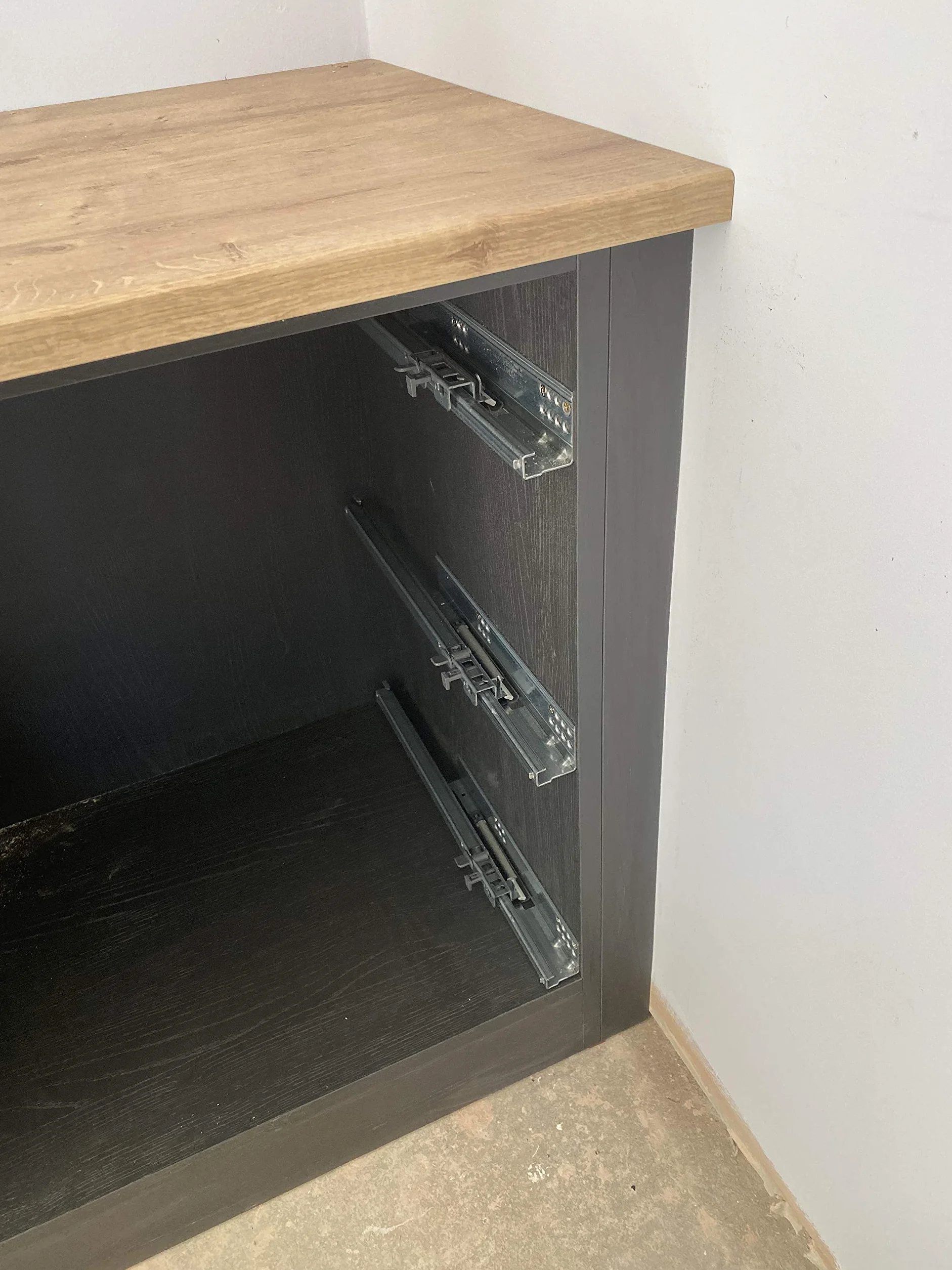 U-Scribe Jig 18 mm 3er-Set Werkzeug für Möbelinstallateur Füllstoffe Blenden Paneele