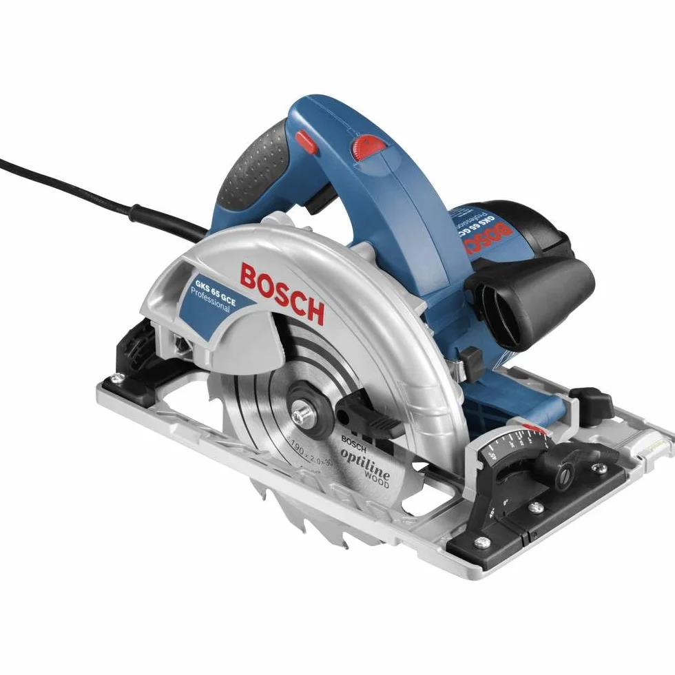 Bosch Professional pilarka tarczowa GKS 65 GCE L-BOXX