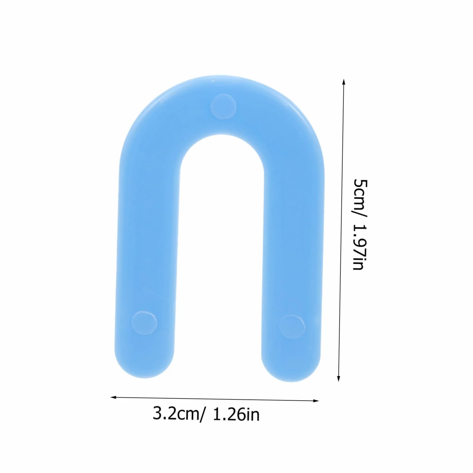 Ceramiczne Dystanse Do Płytek W Kształcie Litery U 1/16 Cala 100 Szt