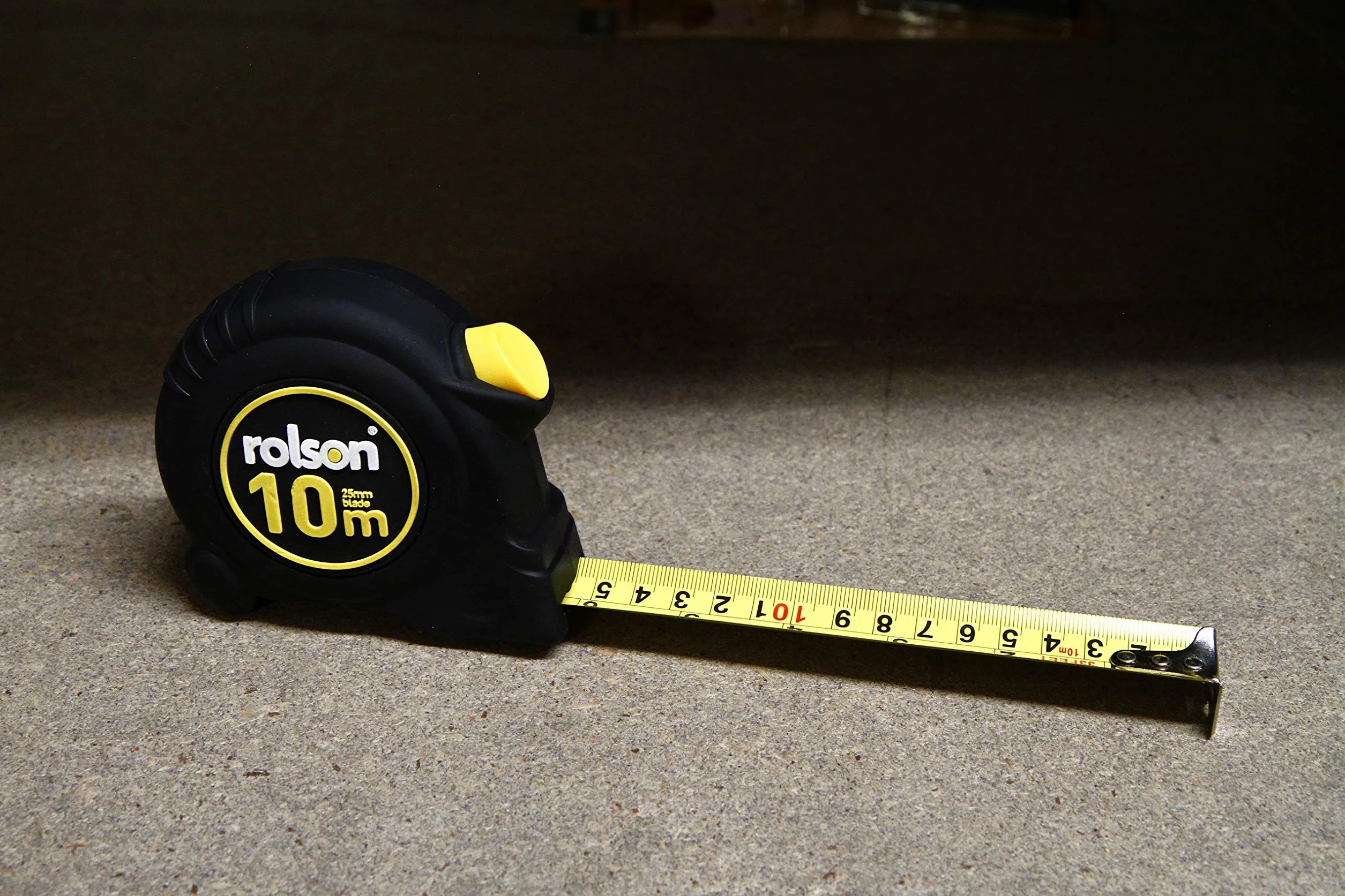 Rolson taśma miernicza 10 m x 25 mm