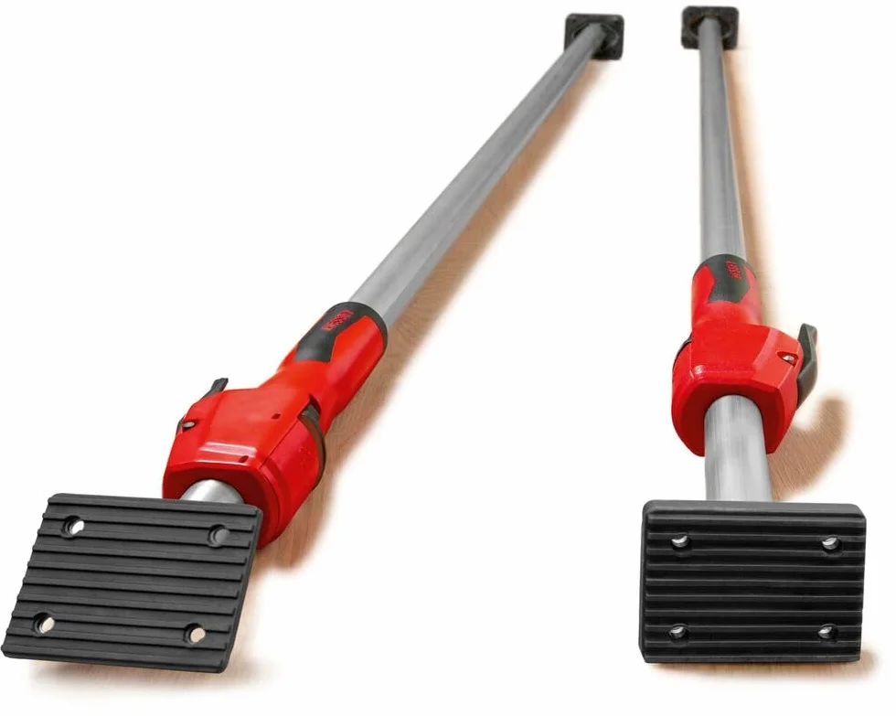 BESSEY Podpórka sufitowa montażowa STE150, regulacja 900-1500 mm, 2,29 kg