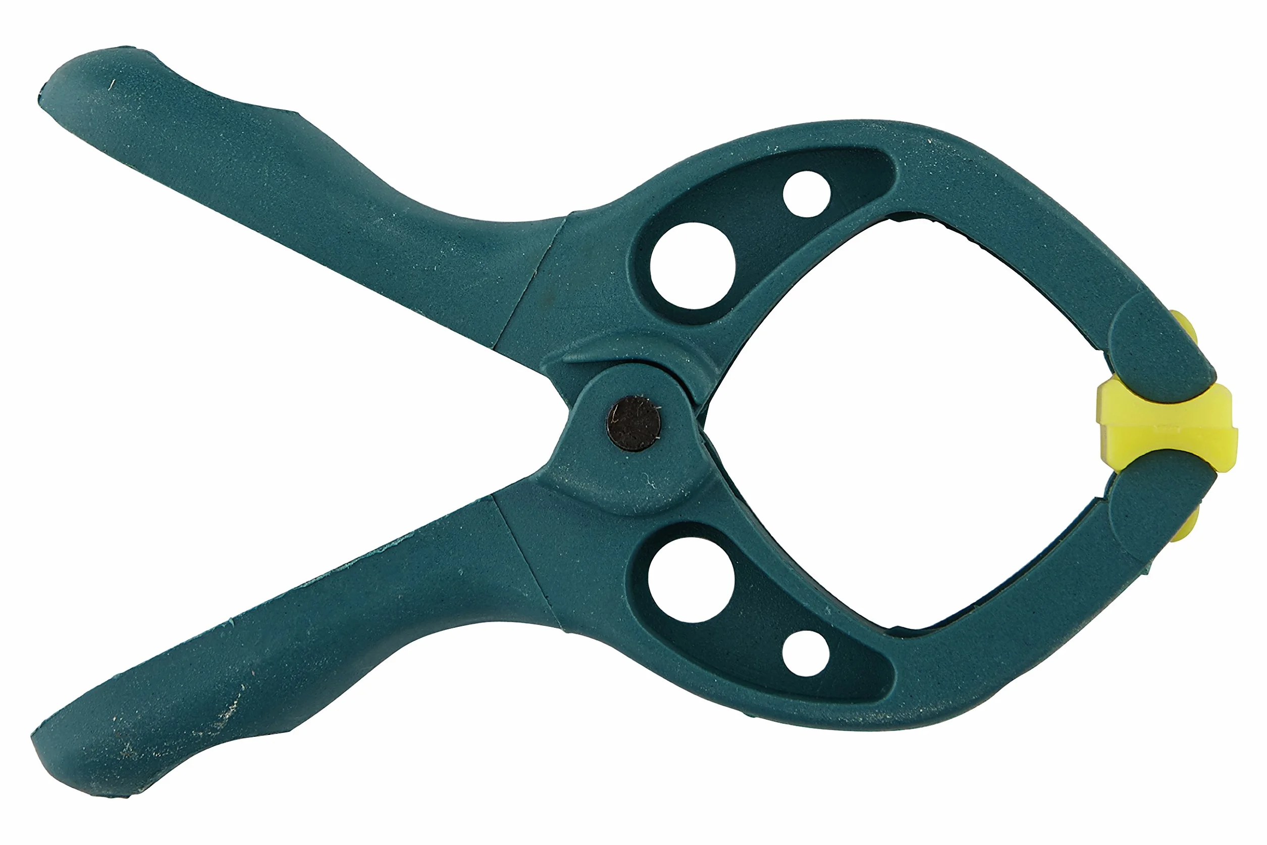 Wolfcraft Zacisk Sprężynowy 30 mm Czarny Zielony