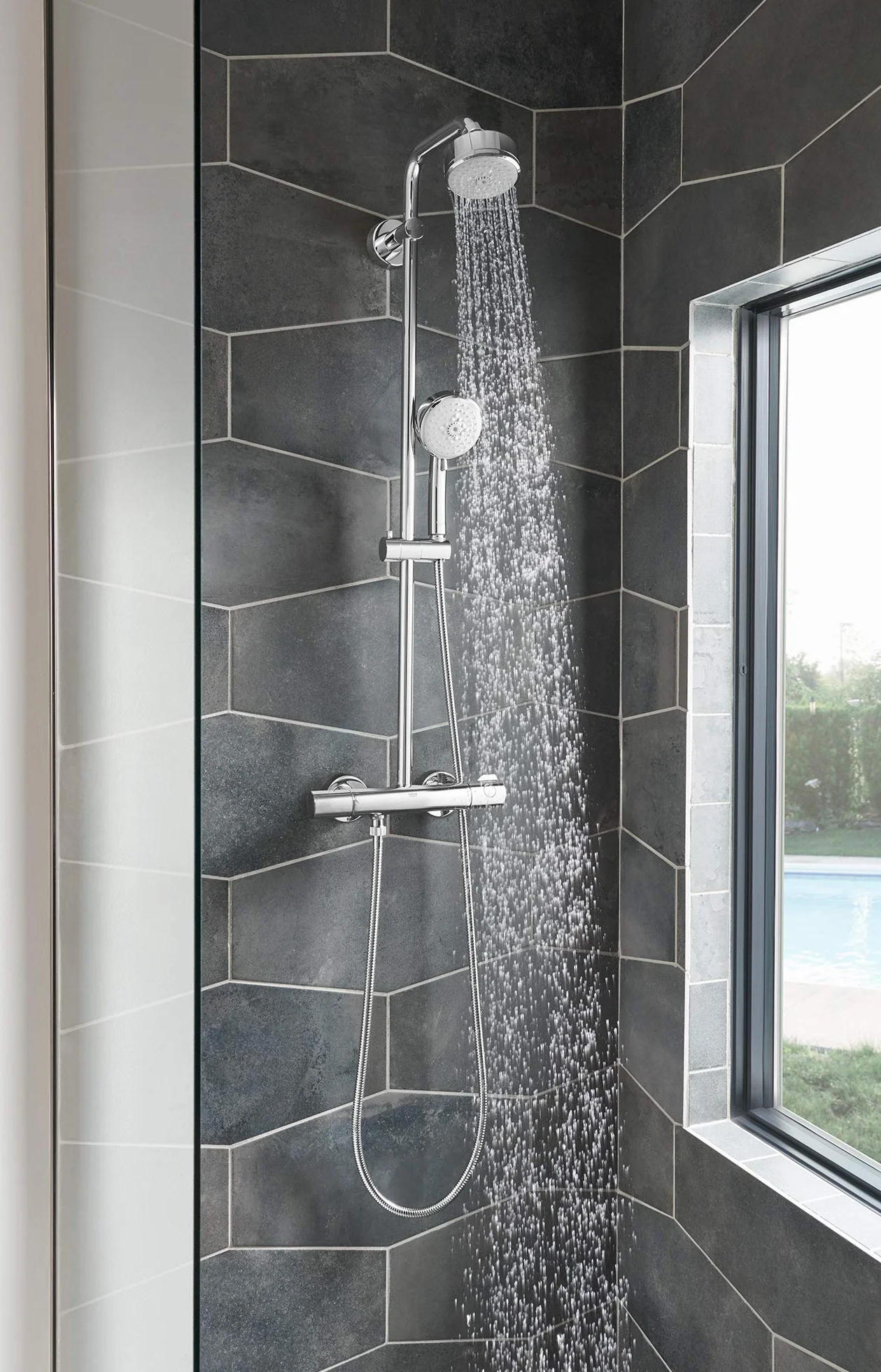 Grohe Tempesta Cosmopolitan 100 Prysznic ręczny 4 strumienie