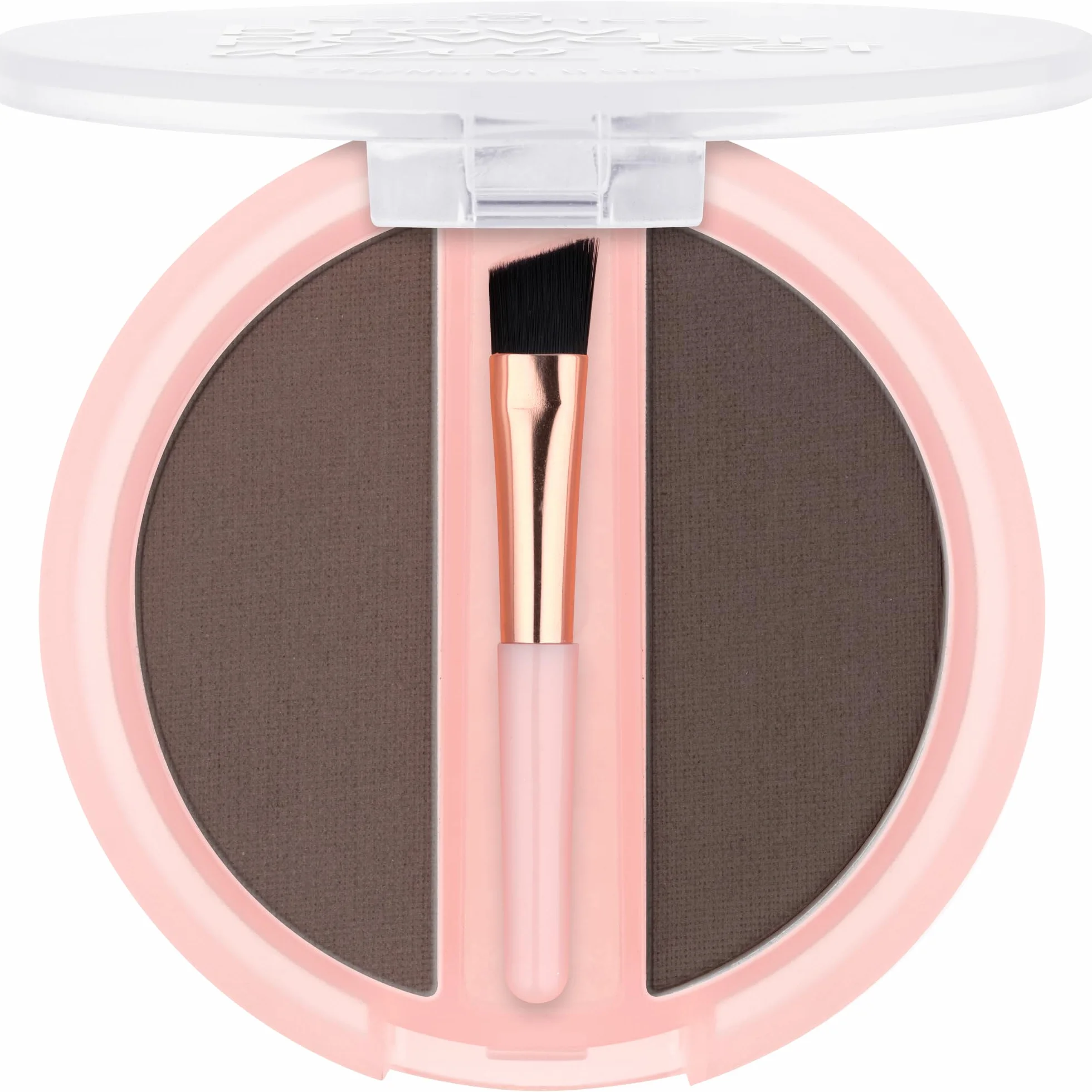 essence zestaw do brwi brow powder duo, konturowanie, naturalny (1.8g)