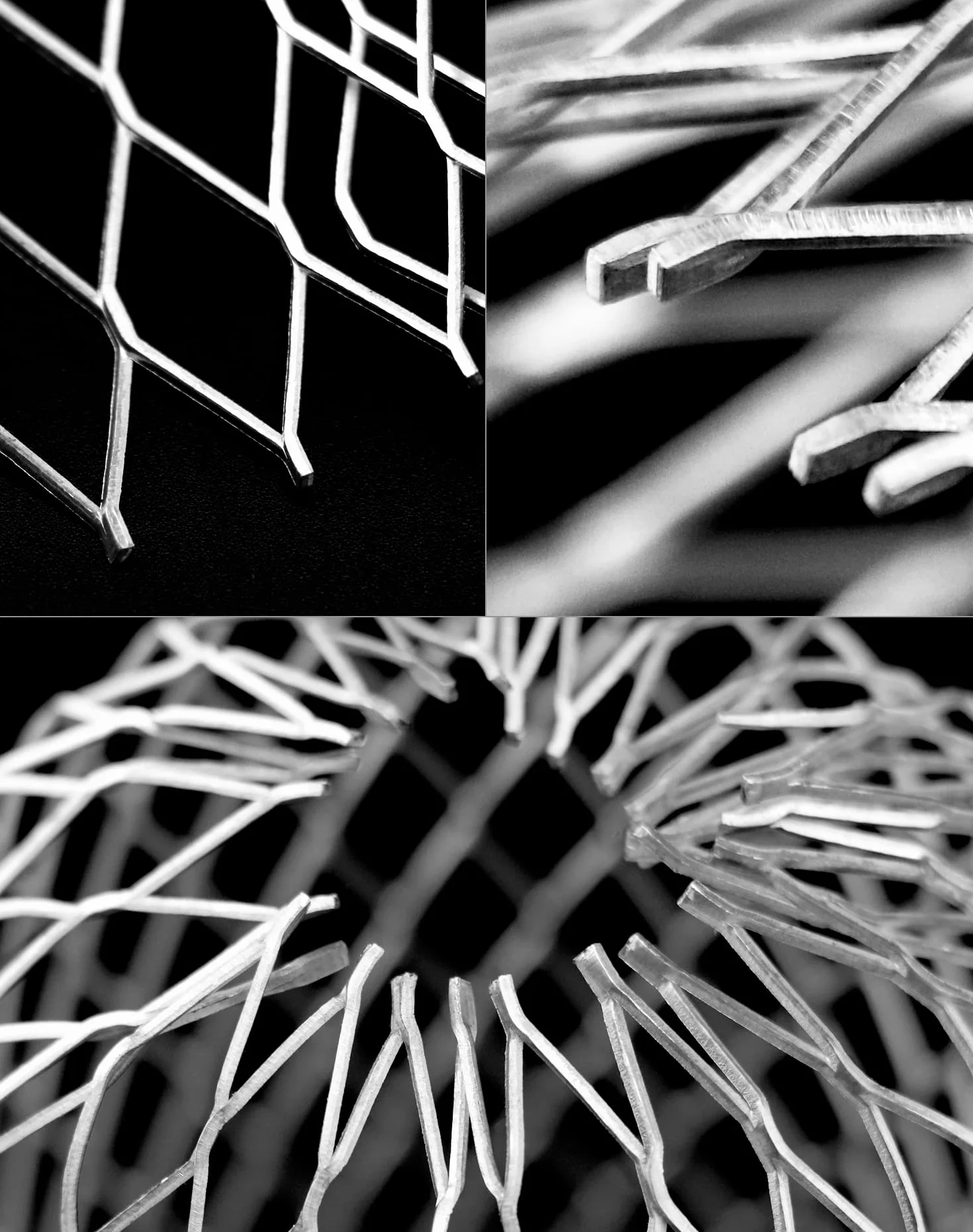 QWORK 4-pak aluminiowa kratka rynny, osłona rynny, wolna od zatykania