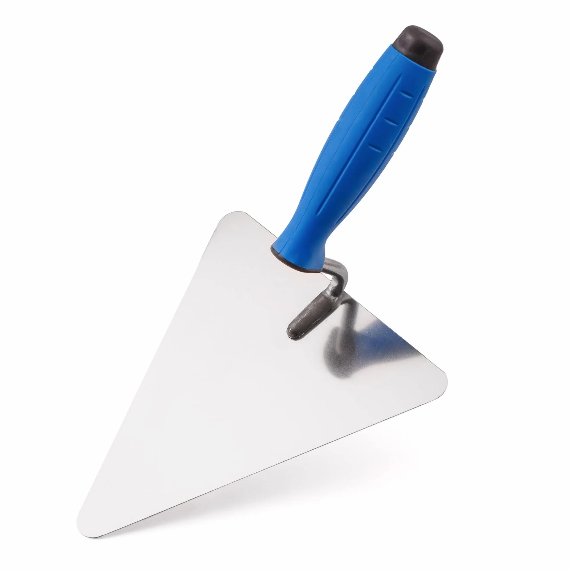 Kielnia trójkątna ze stali nierdzewnej Mivos Berliner 180 mm do prac murarskich