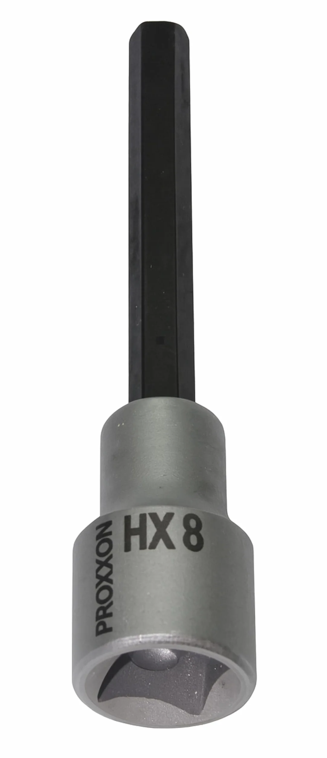 PROXXON 23486 wkładka sześciokątna HX8 8 mm 100 mm napęd 12,5 mm (1/2")