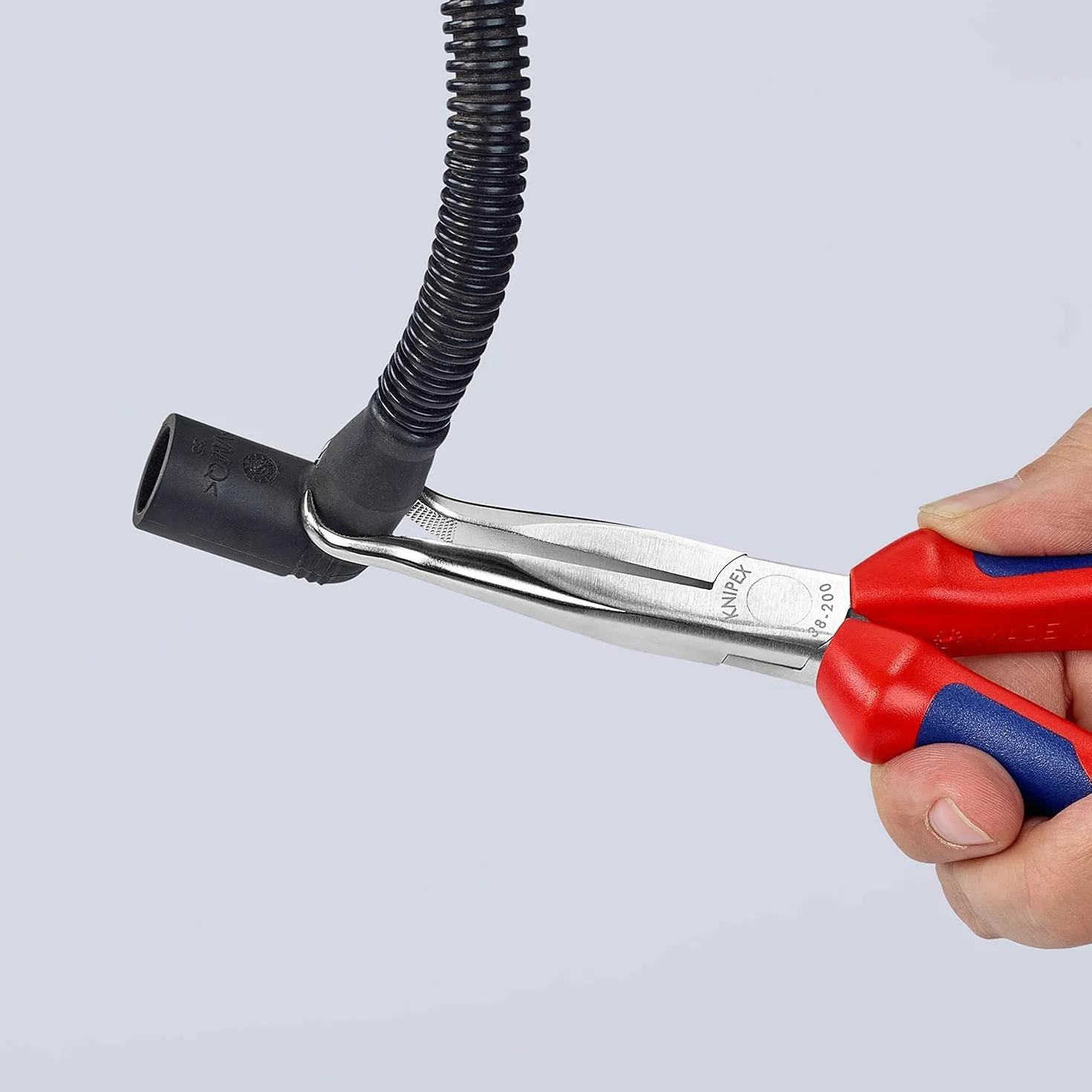 KNIPEX Szczypce dla mechaników chromowany 200 mm 38 95 200