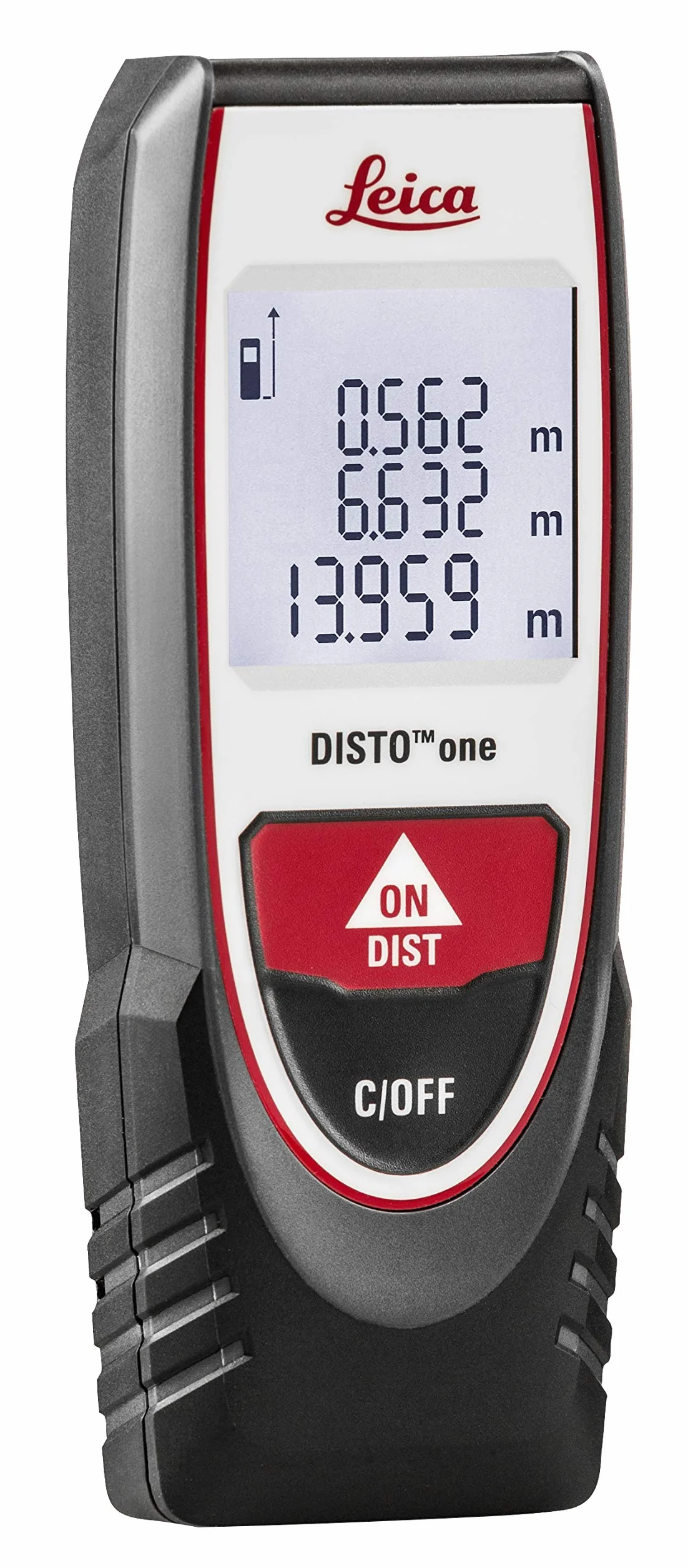 Leica DISTO One – prosty dalmierz laserowy do szybkich pomiarów, zasięg 20 m