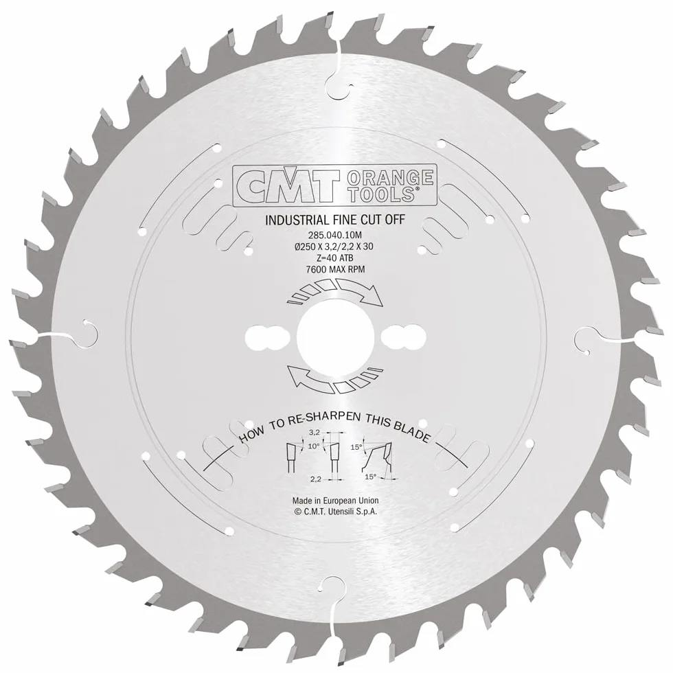 CMT Orange Tools Piła tarczowa 350x3.5x35 84 ATB 10 stopni