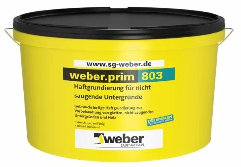 weber.prim 803 gruntowanie przyczepne do niechłonnych podłoży