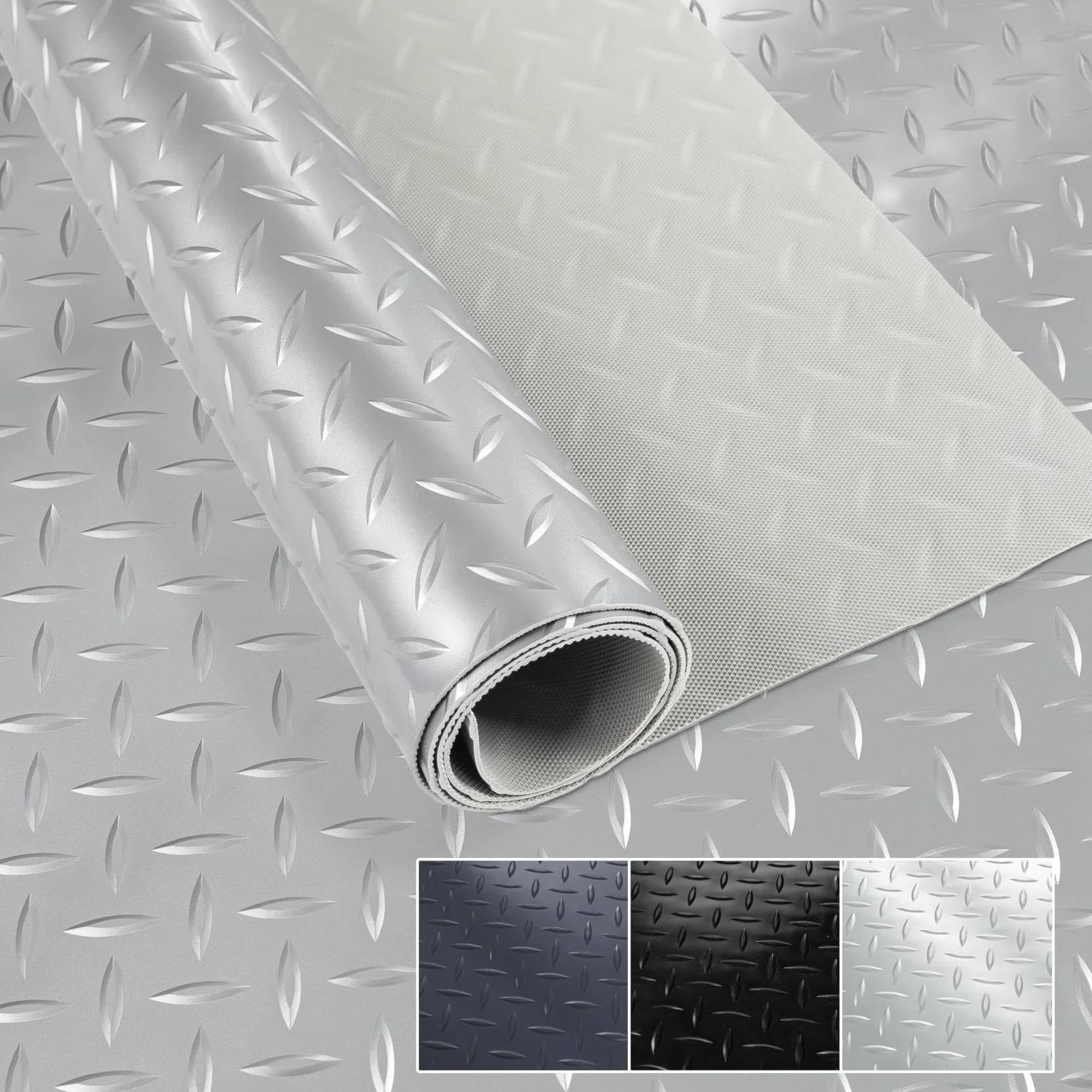 Wykładzina podłogowa PCW 1,5 mm antypoślizgowa mata z wypustkami Dionis 200 x 100 cm