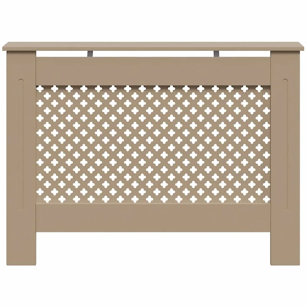 vidaXL Osłona na kaloryfer, 112x19x81,5 cm, MDF